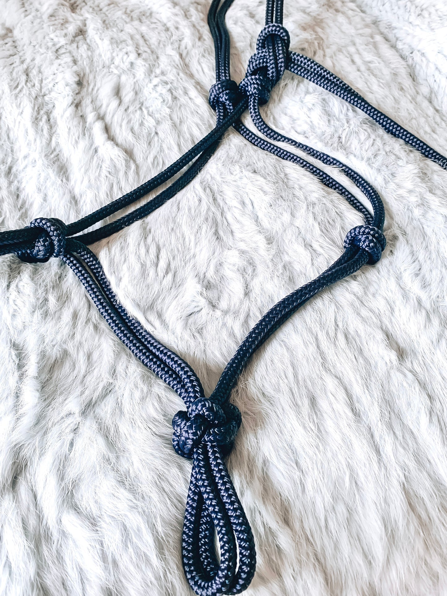 4 Knot Rope Halter