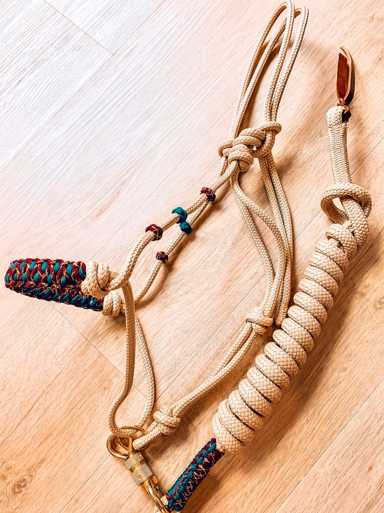 Hosanna Halo Halter and Lead Set
