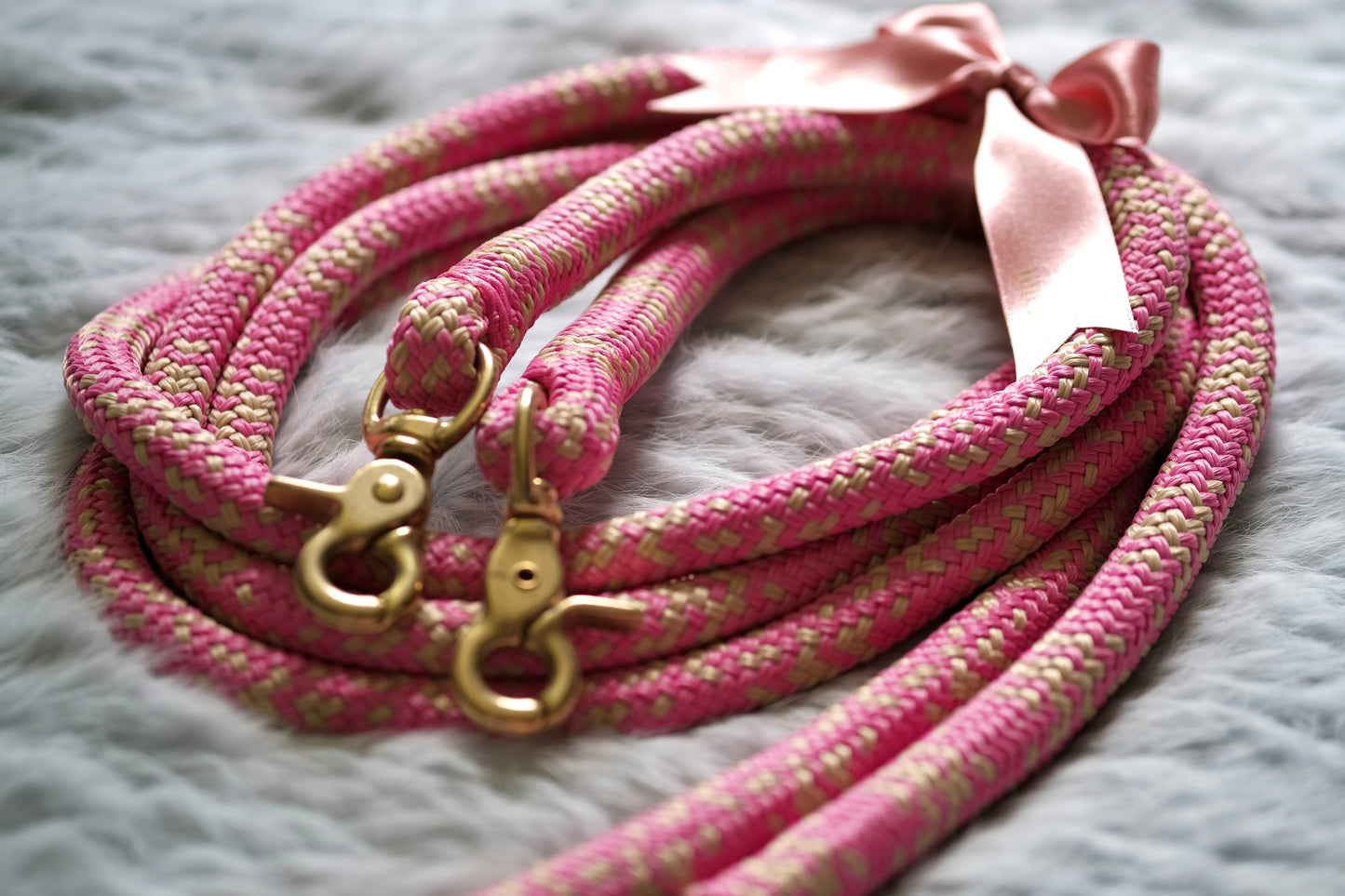 Split Reins - Clip ons - "BAHAMA"