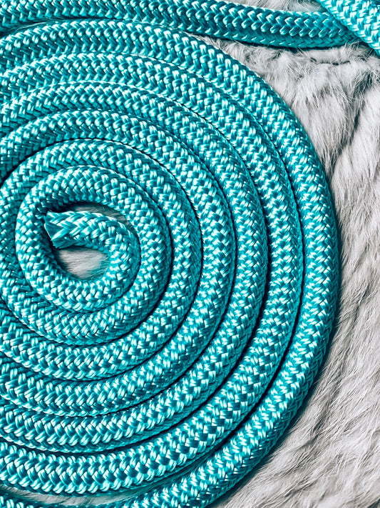 Split Reins - Tie ons  - "LAGOON"
