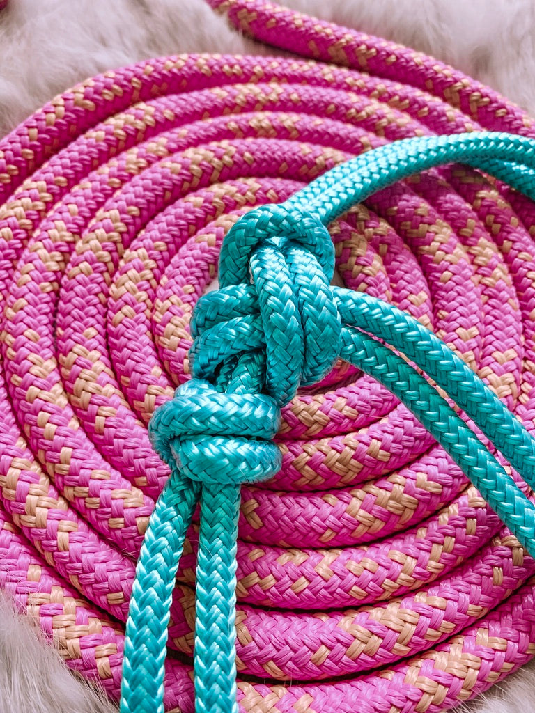 Overlay Halter - "LAGOON X BAHAMA"