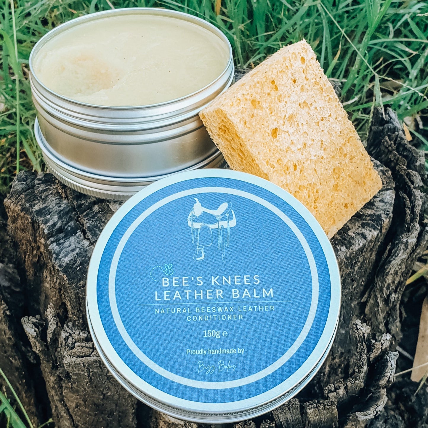 Bee's Knees Leather Balm freeshipping - Wild Rider