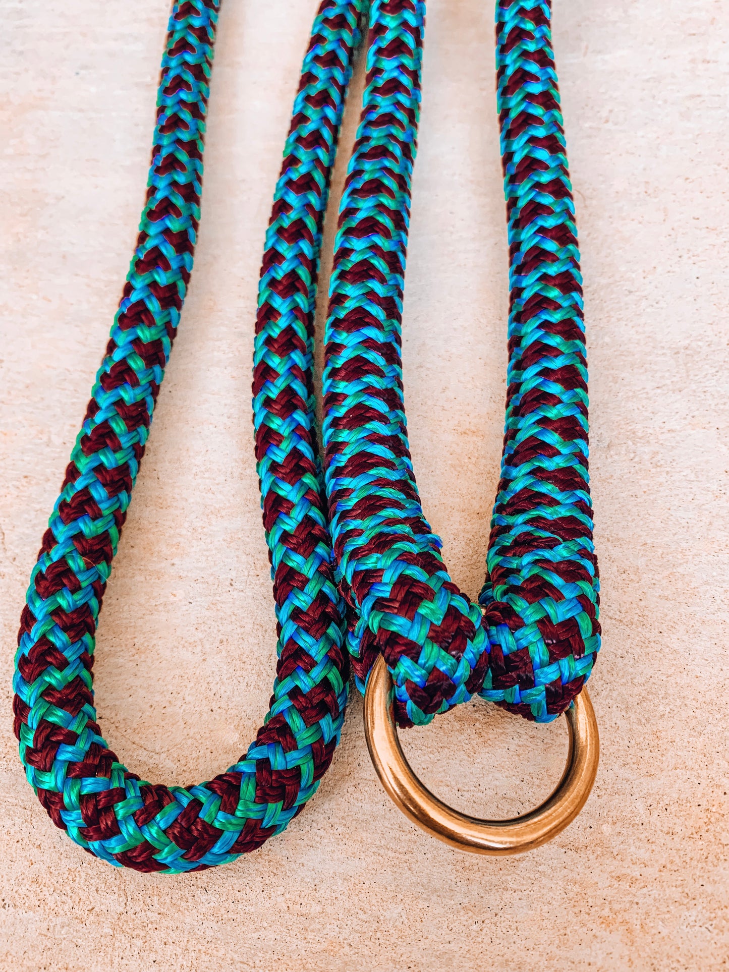 Halo Neck Rope - "Peacock" freeshipping - Wild Rider