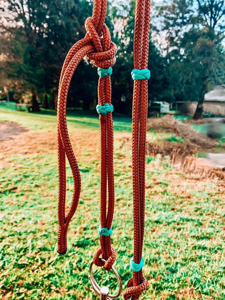 Rope Headstall - Design Your Own