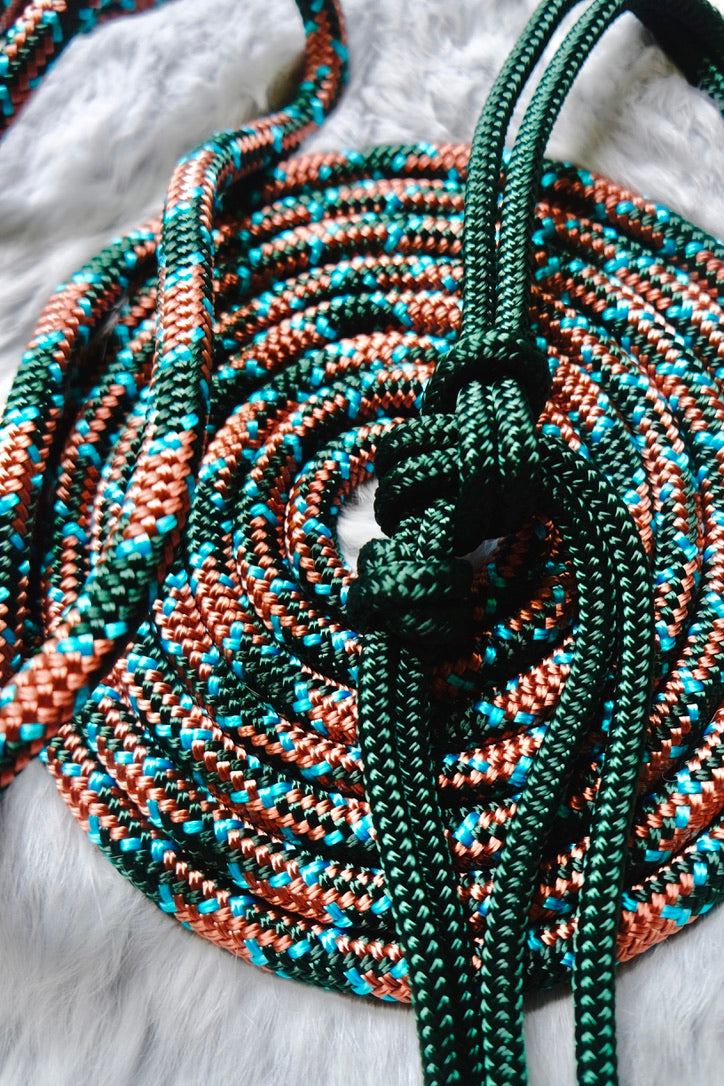Halo Overlay Halter - "JUNGLE X KOOKABURRA"