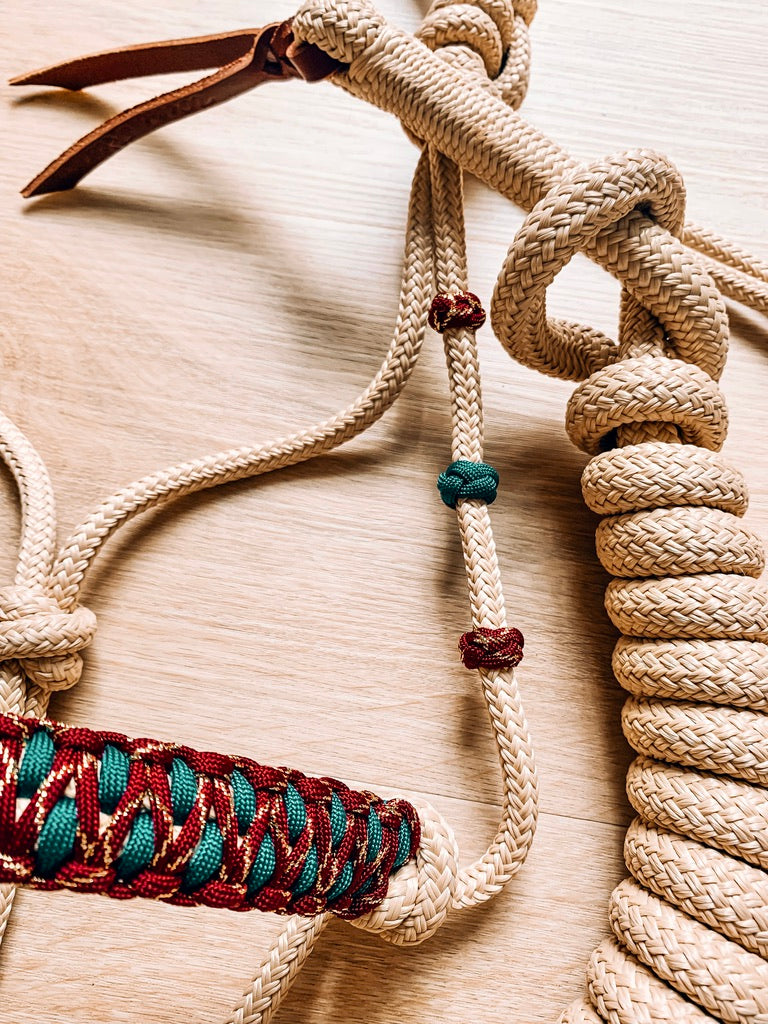 Hosanna Halo Halter and Lead Set