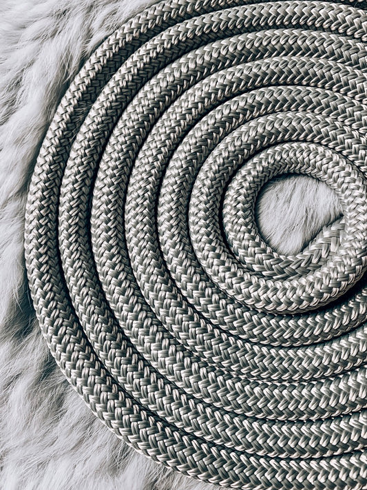 Lead Rope - 12ft - "Moonstone" - IN STOCK