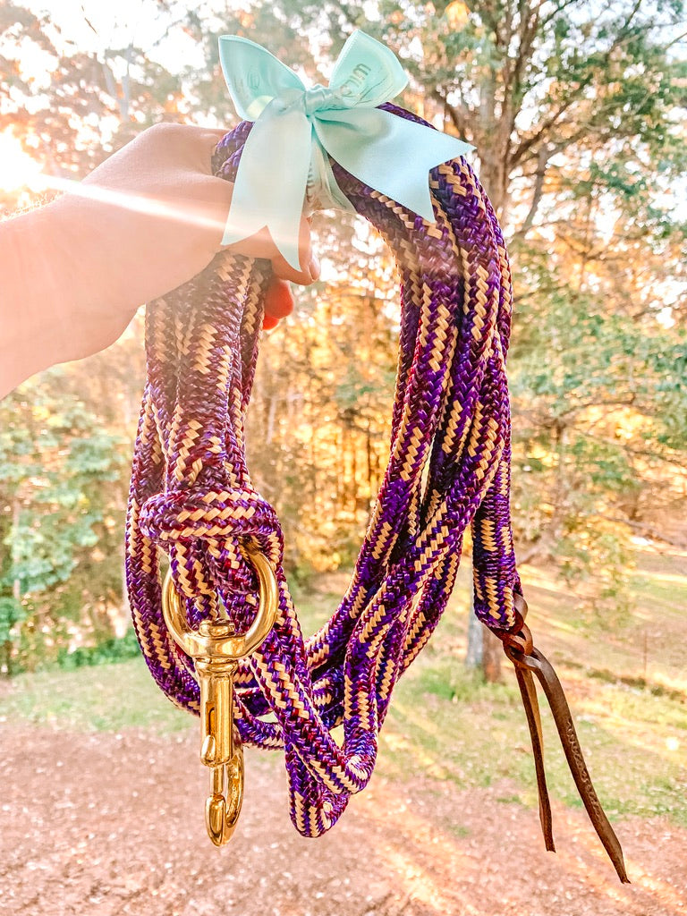 Design Your Own Lead Rope - "HUMMINGBIRD"