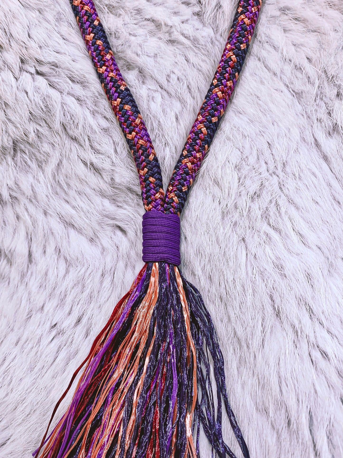 Tassel Neck Rope - "STARLING"