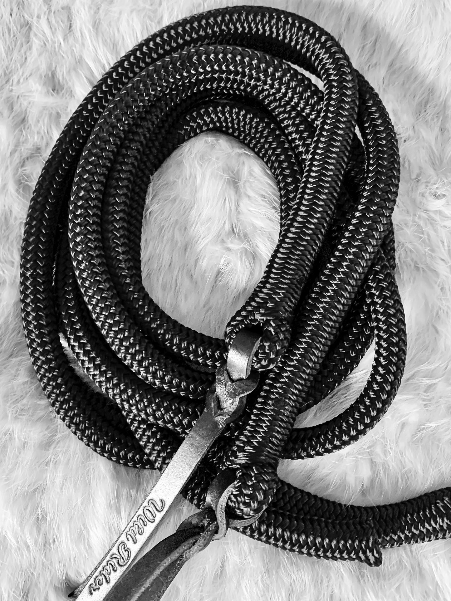 Tie-On Split Reins