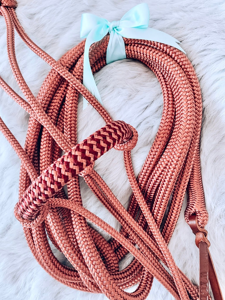 Overlay Halter - "ROSE GOLD X SAHARA"