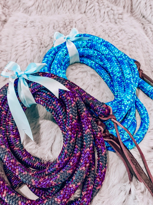 Split Reins - Tie ons  - "JUNGLE"