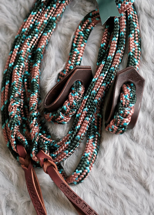 Campdraft Reins - "KOOKABURRA"