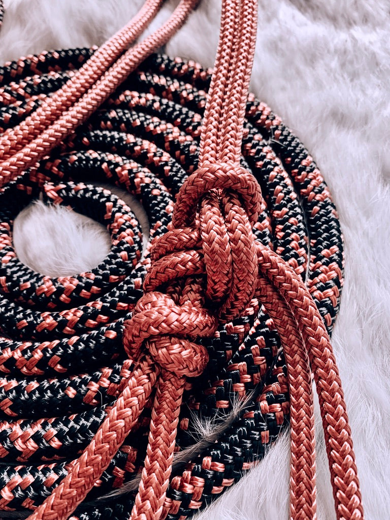 Overlay Halter - "ROSE GOLD X STARDUST"
