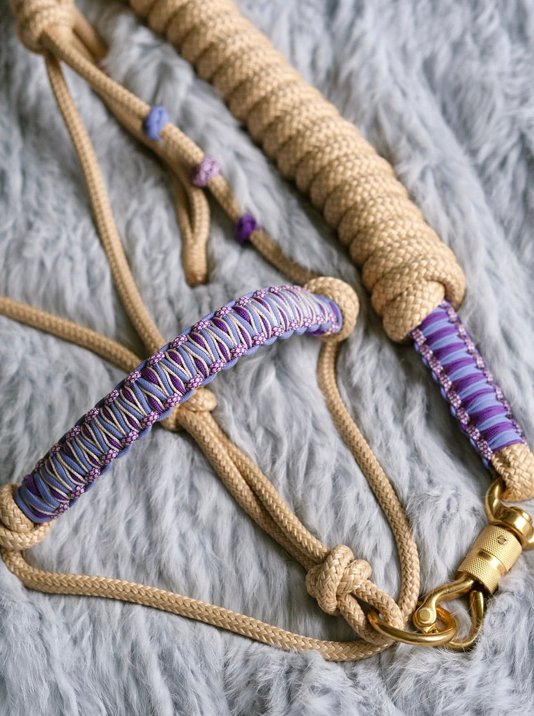 Frankie Halo Halter and Lead Set