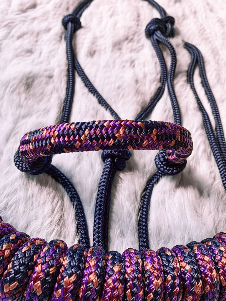 Halo Overlay Halter - "LUNA X STARLING"