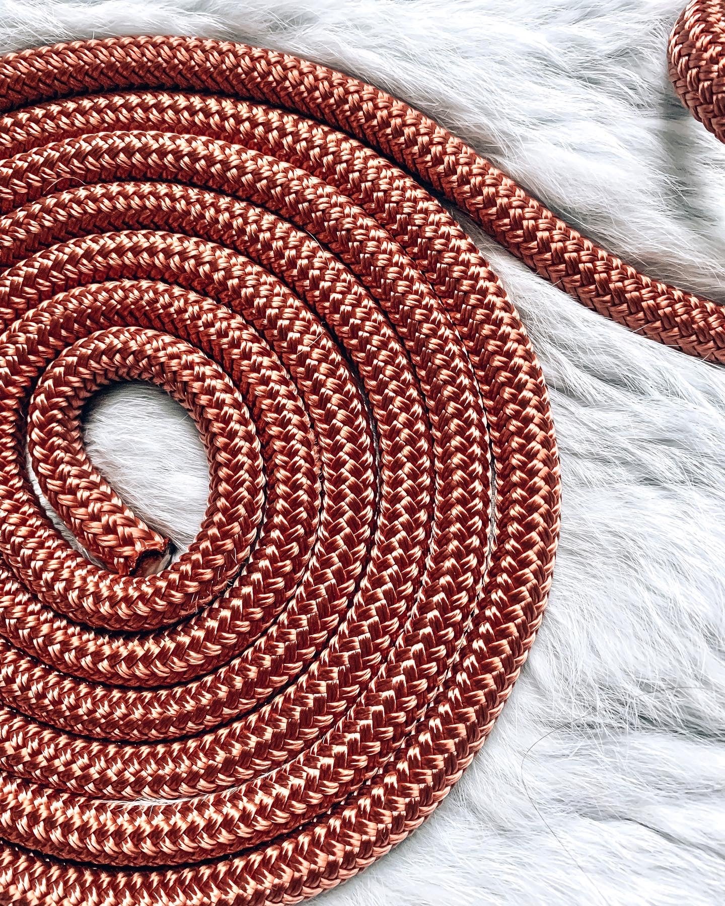 Loop Reins - "ROSE GOLD"