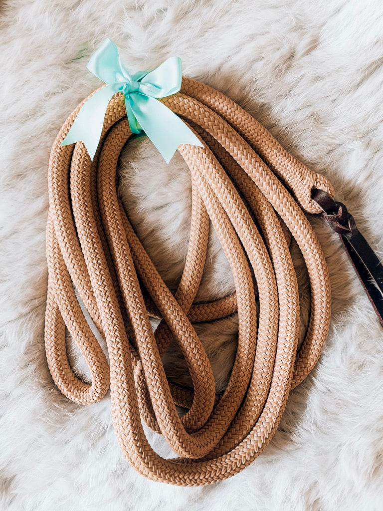Design Your Own Lead Rope - "SAND CASTLE"