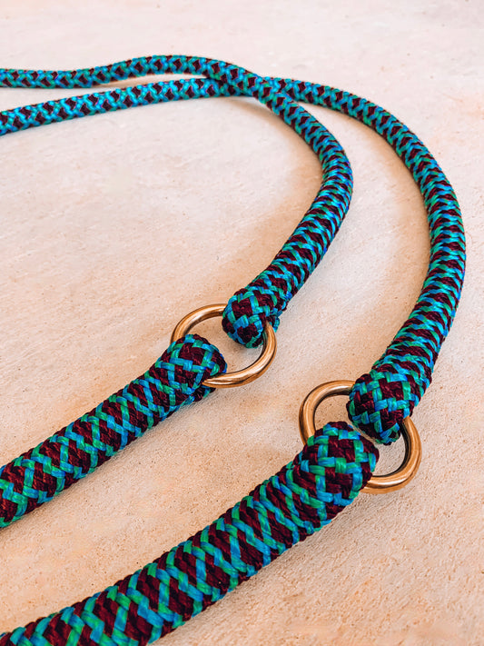 Halo Neck Rope - "Peacock" freeshipping - Wild Rider