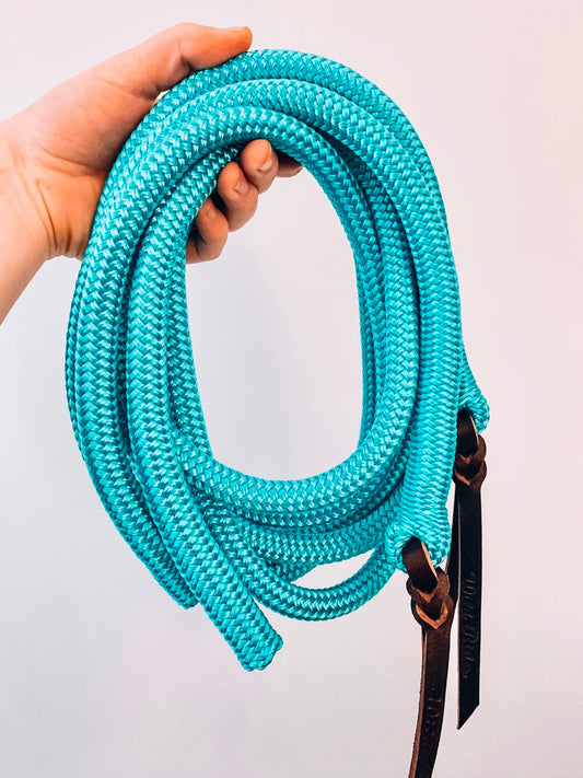 Split Reins - Tie ons  - "KOMODO"