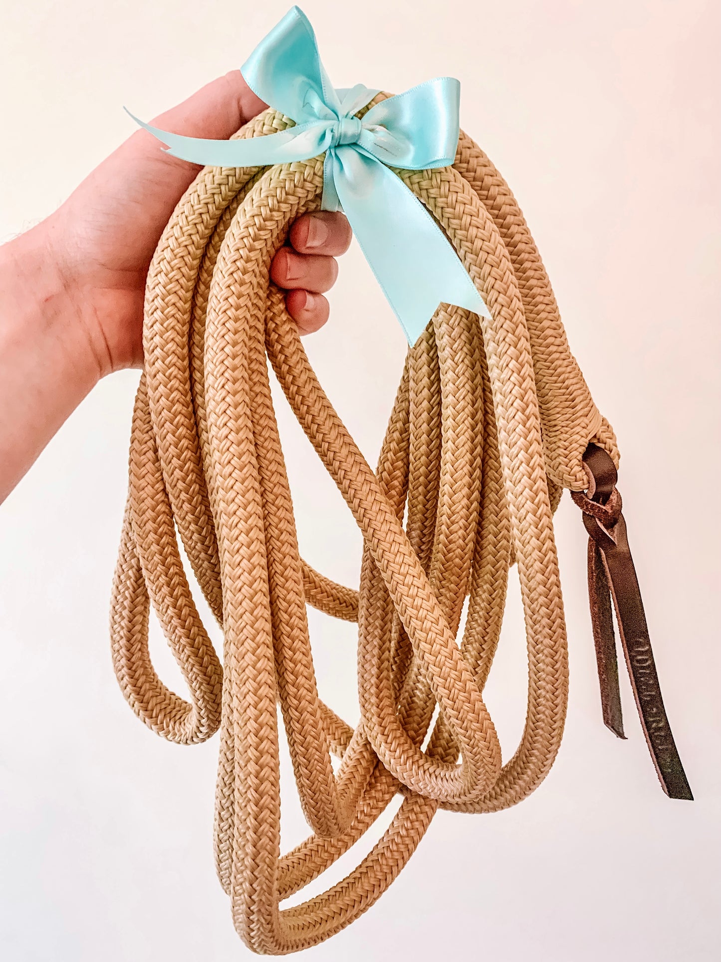Design Your Own Lead Rope - "SAND CASTLE"