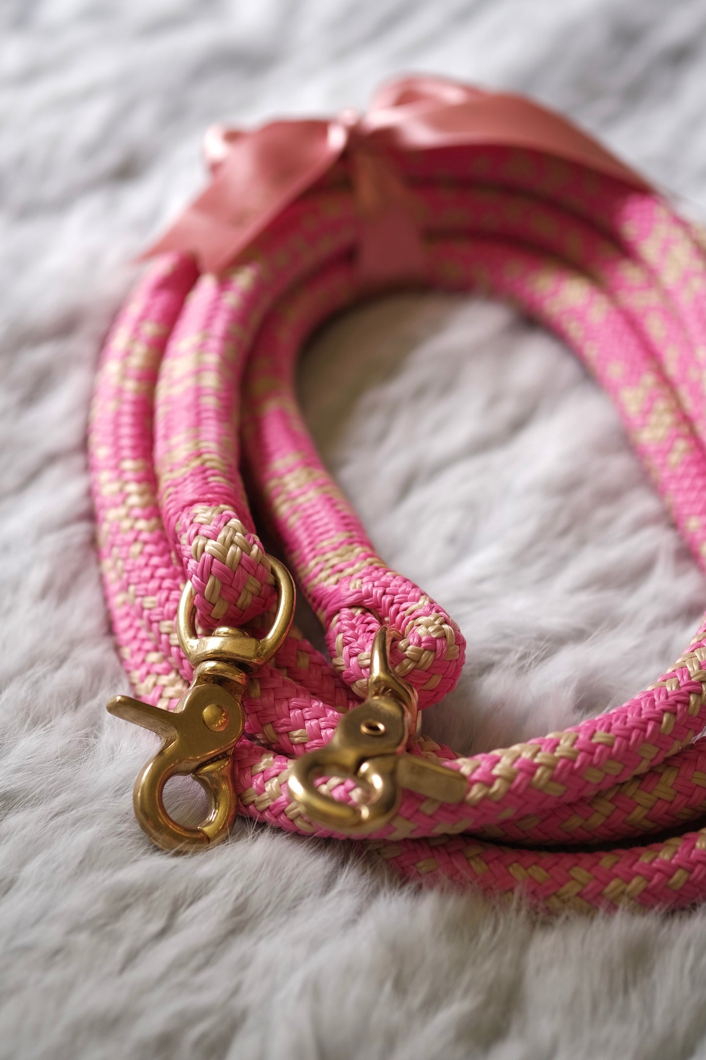Split Reins - Clip ons - "BAHAMA"