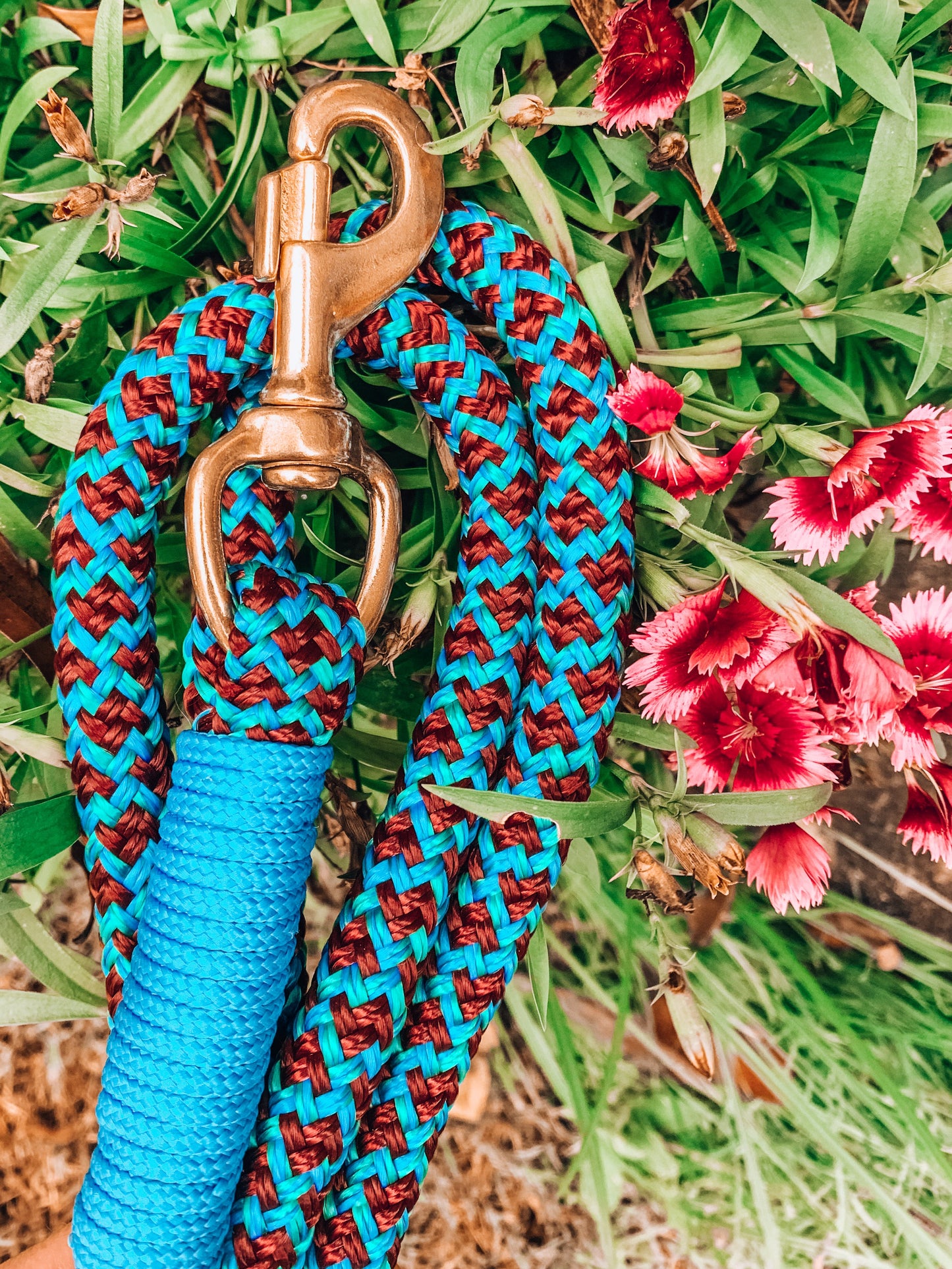 Deluxe Dog Lead - "Peacock" freeshipping - Wild Rider