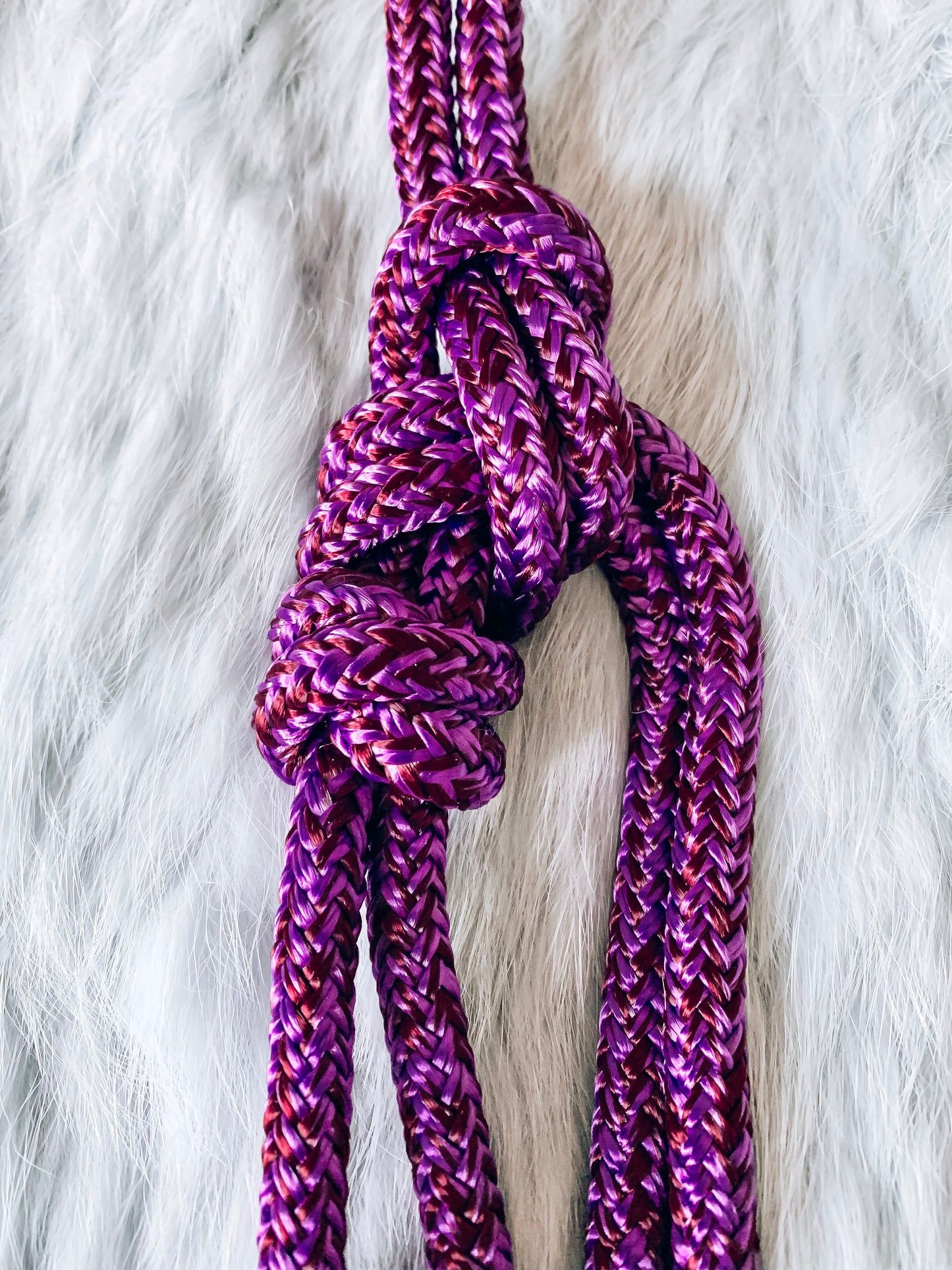 Halo 4 Knot Halter - "SANGRIA"
