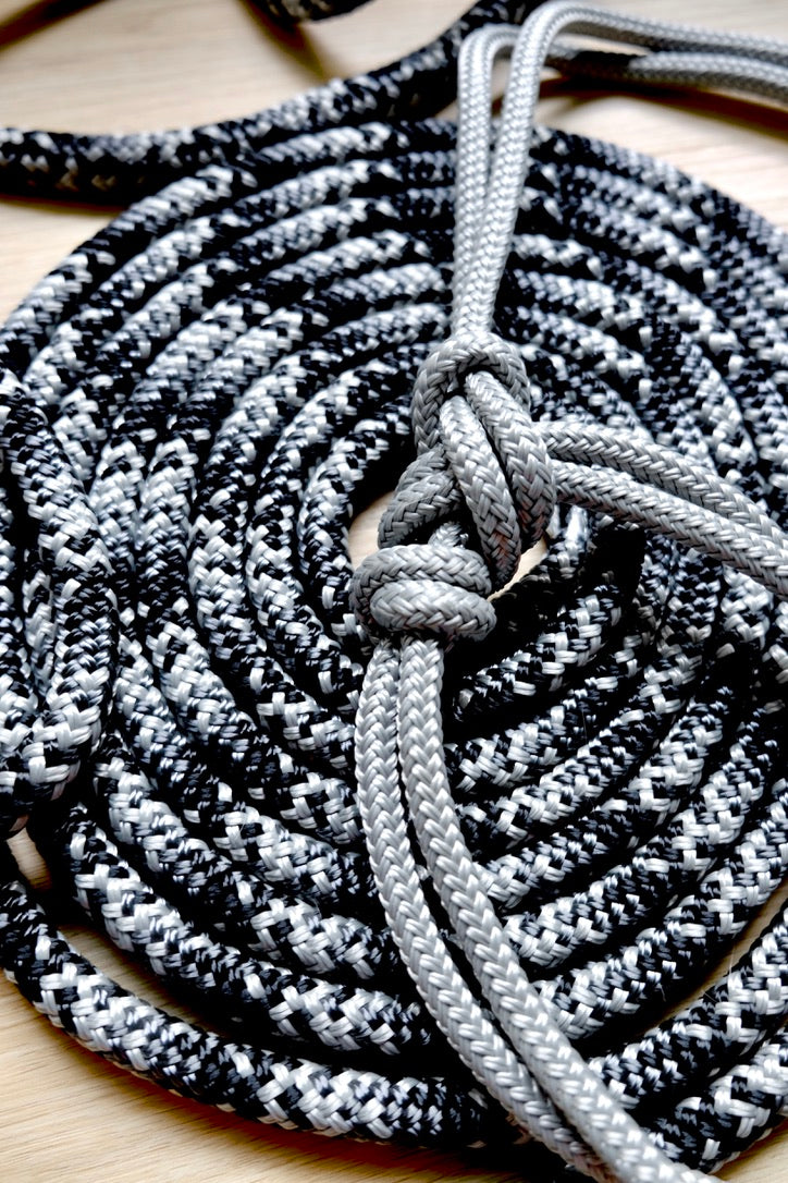 Overlay Halter - "MOONSTONE X OBSIDIAN"