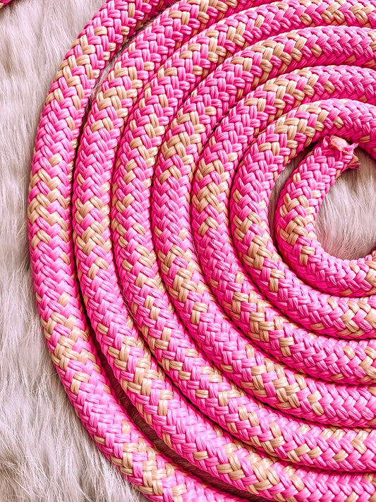Split Reins - Tie ons  - "BAHAMA"