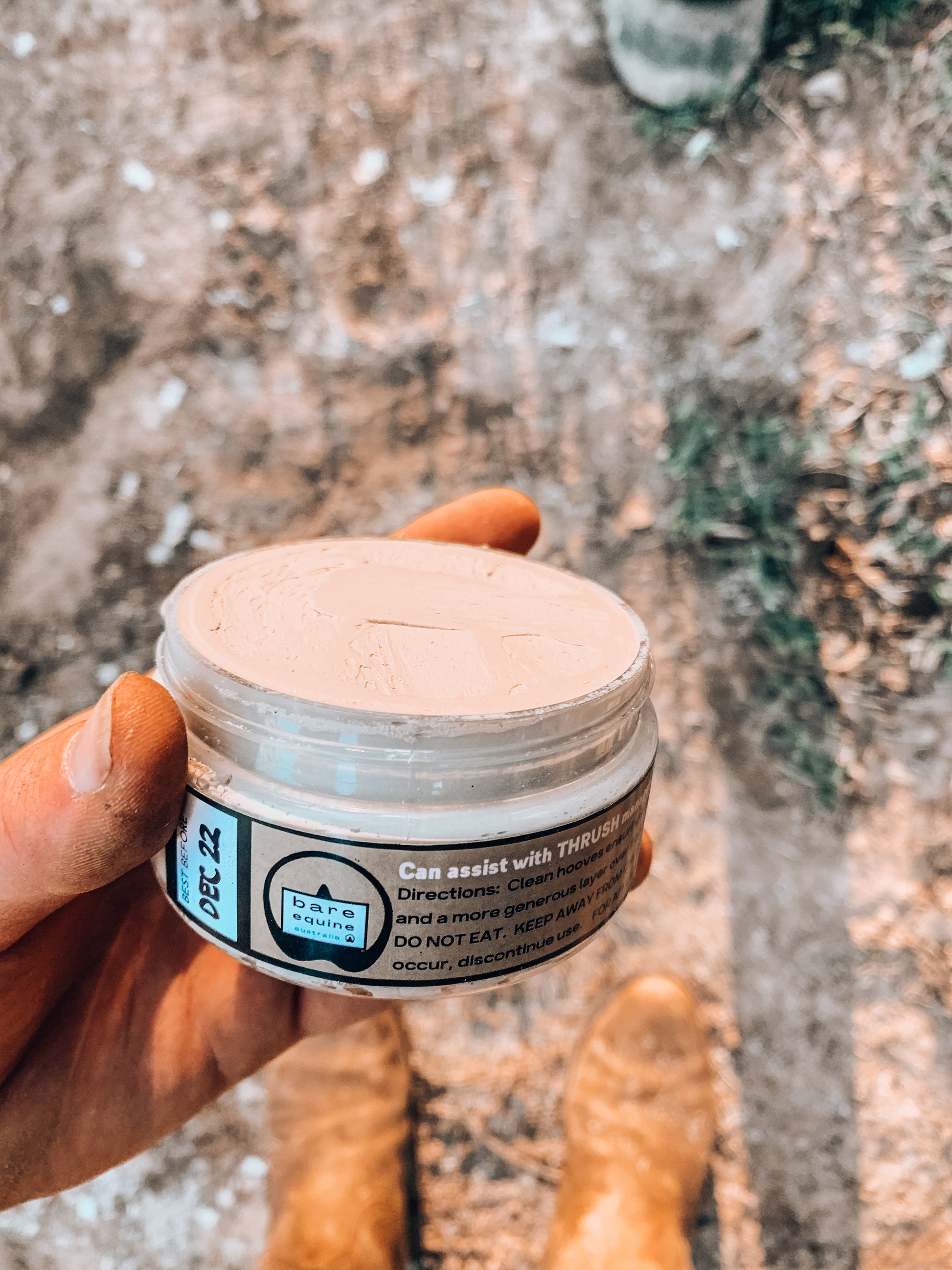 Hoof Pack - Thrush Relief and Protection freeshipping - Wild Rider