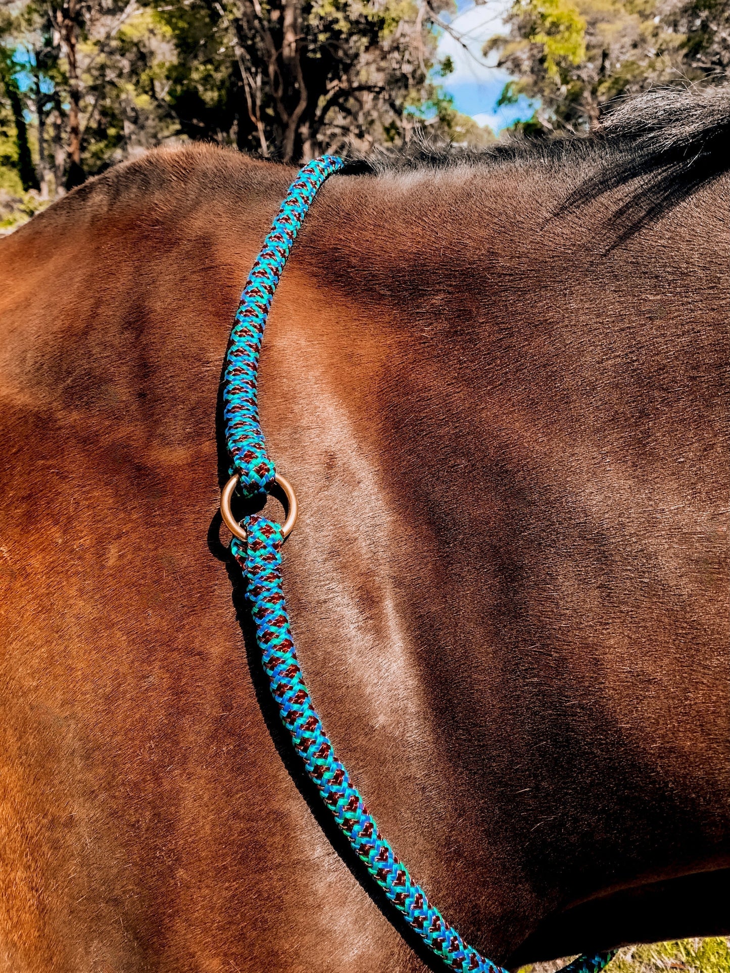 Halo Neck Rope - "COCONUT ROUGH"