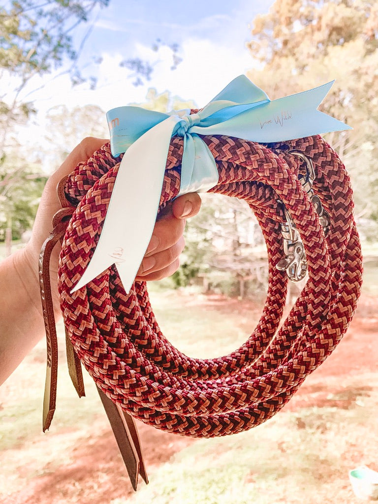 Split Reins - Clip ons - "SAHARA"