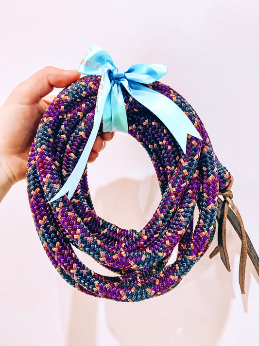 Split Reins - Tie ons  - "STARLING"