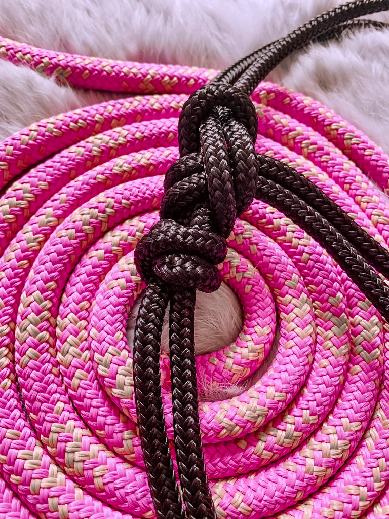 Overlay Halter - "BLACK BASALT X BAHAMA"