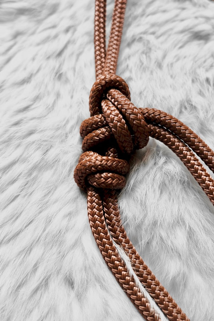 4 Knot Rope Halter