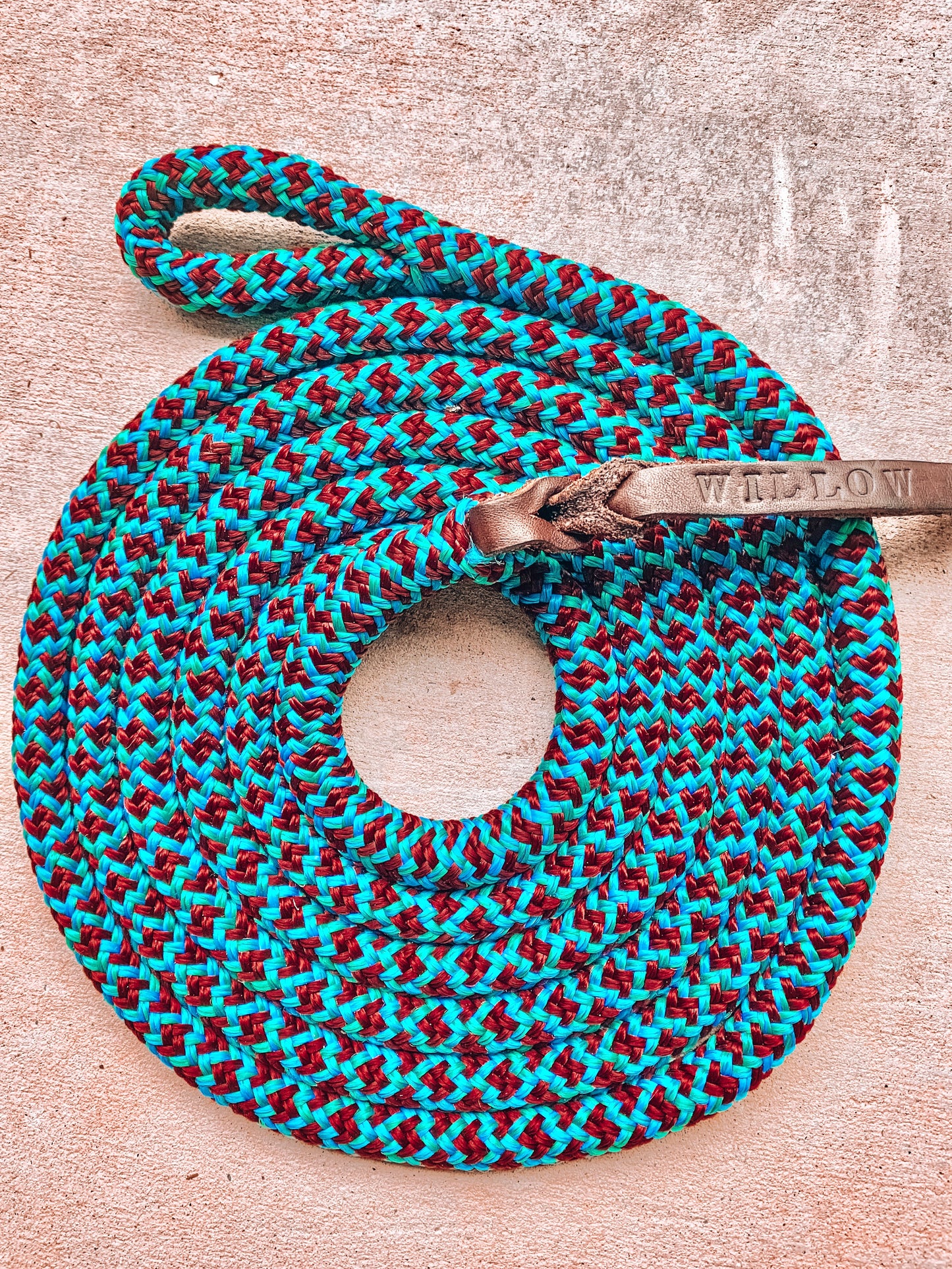 Design Your Own Lead Rope - "Peacock" freeshipping - Wild Rider