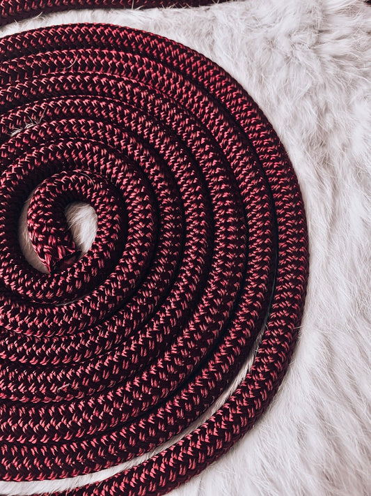 Halo Neck Rope - "CARMINE"