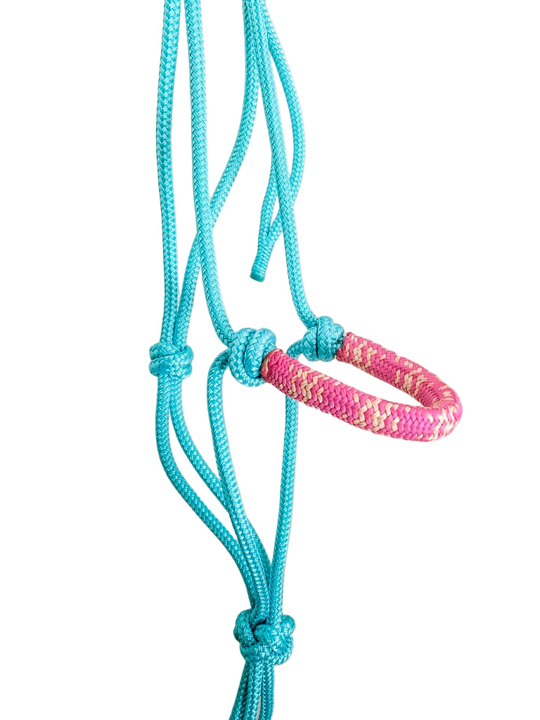 Overlay Halter - "LAGOON X BAHAMA"