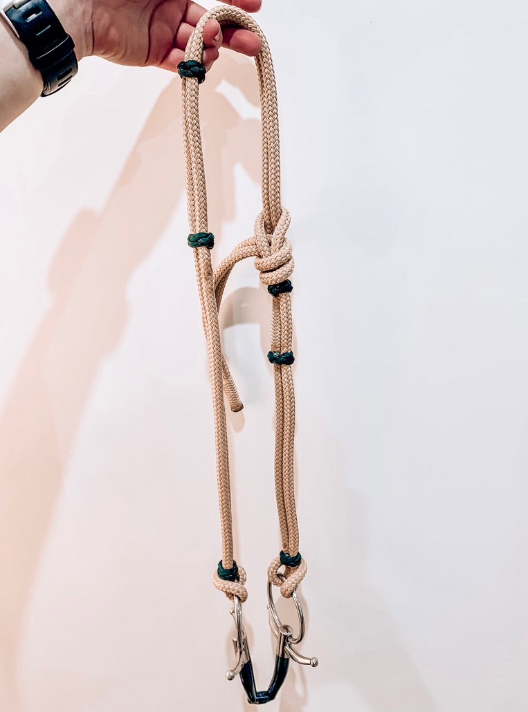 Rope Headstall - Design Your Own