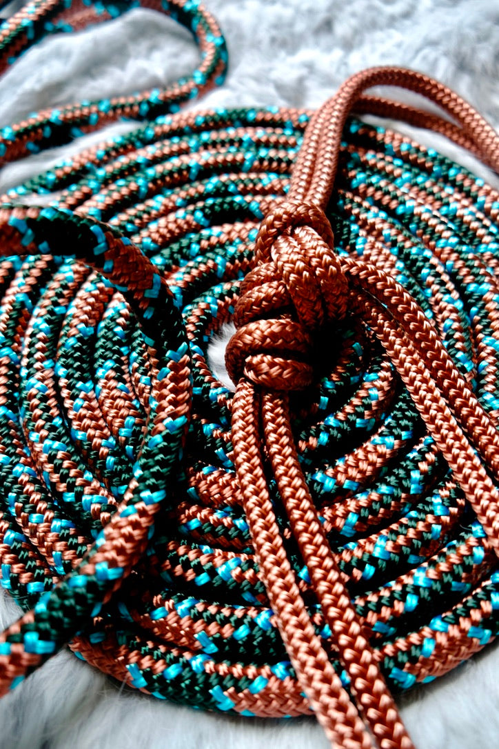 Overlay Halter - "ROSE GOLD X KOOKABURRA"