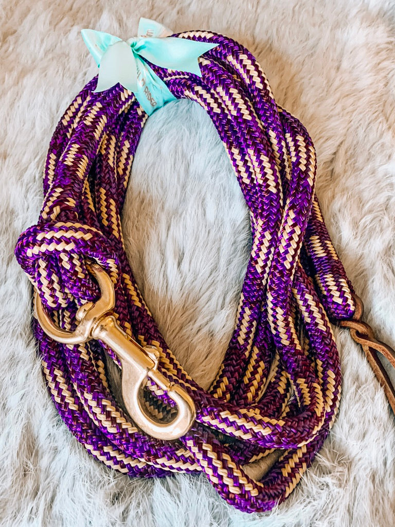 Design Your Own Lead Rope - "HUMMINGBIRD"