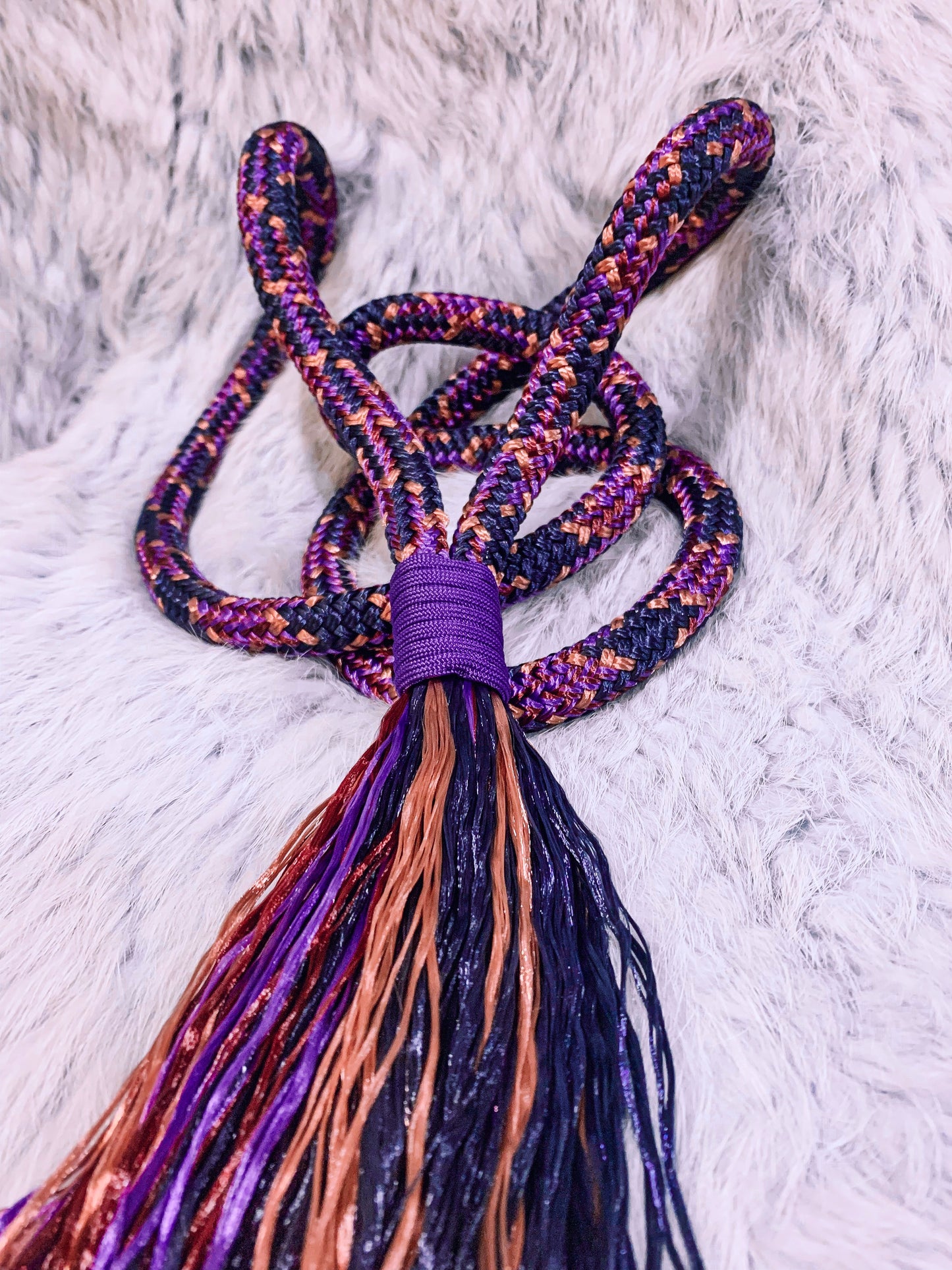 Tassel Neck Rope - "STARLING"