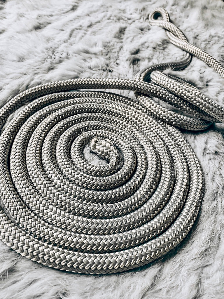 Tassel Neck Rope - "MOONSTONE"