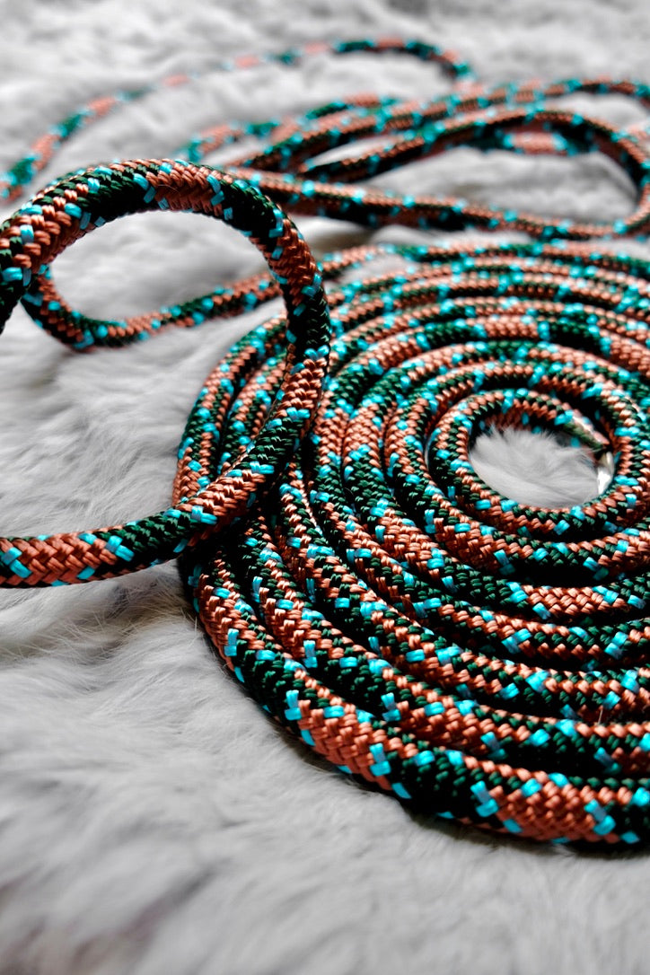 Flat Braid Dog Lead - "KOOKABURRA"