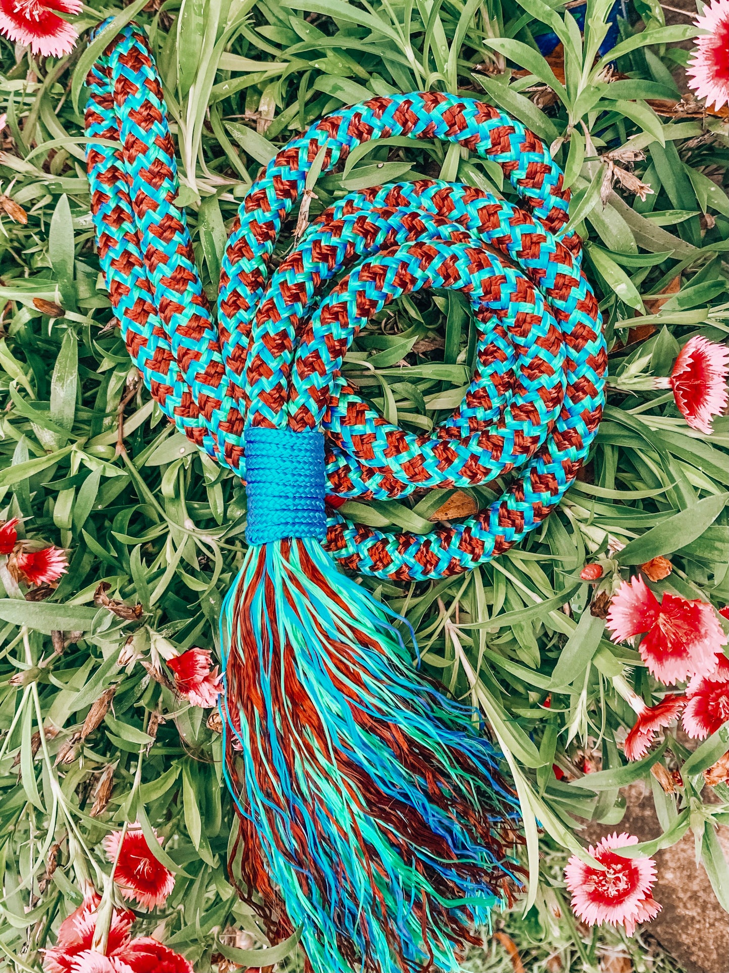 Tassel Neck Rope - "PEACOCK" freeshipping - Wild Rider