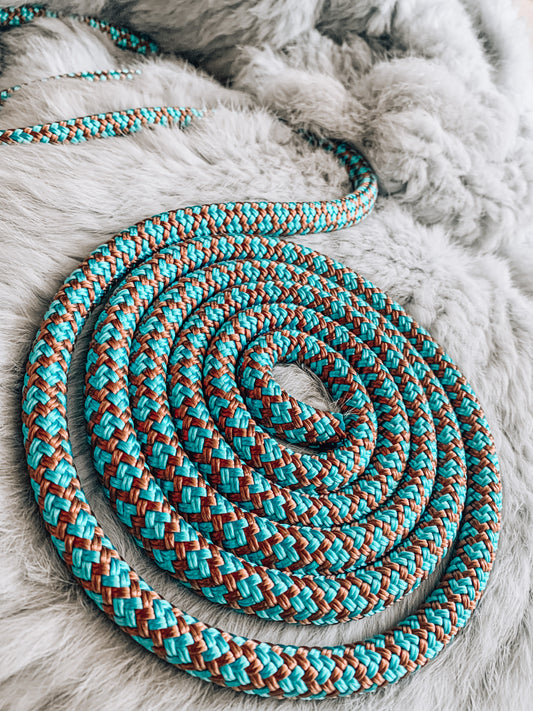 Halo Neck Rope - "KINGFISHER" freeshipping - Wild Rider