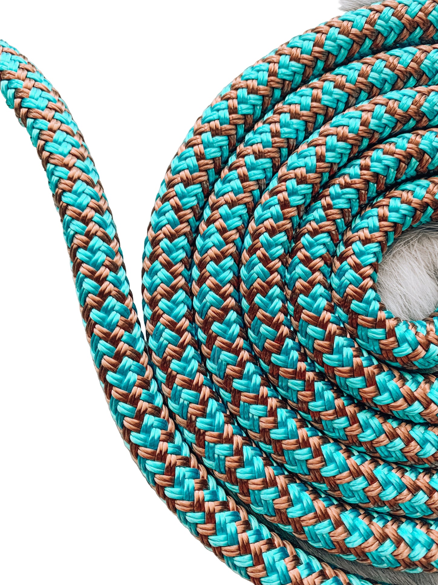 Design Your Own Lead Rope - "KINGFISHER" freeshipping - Wild Rider