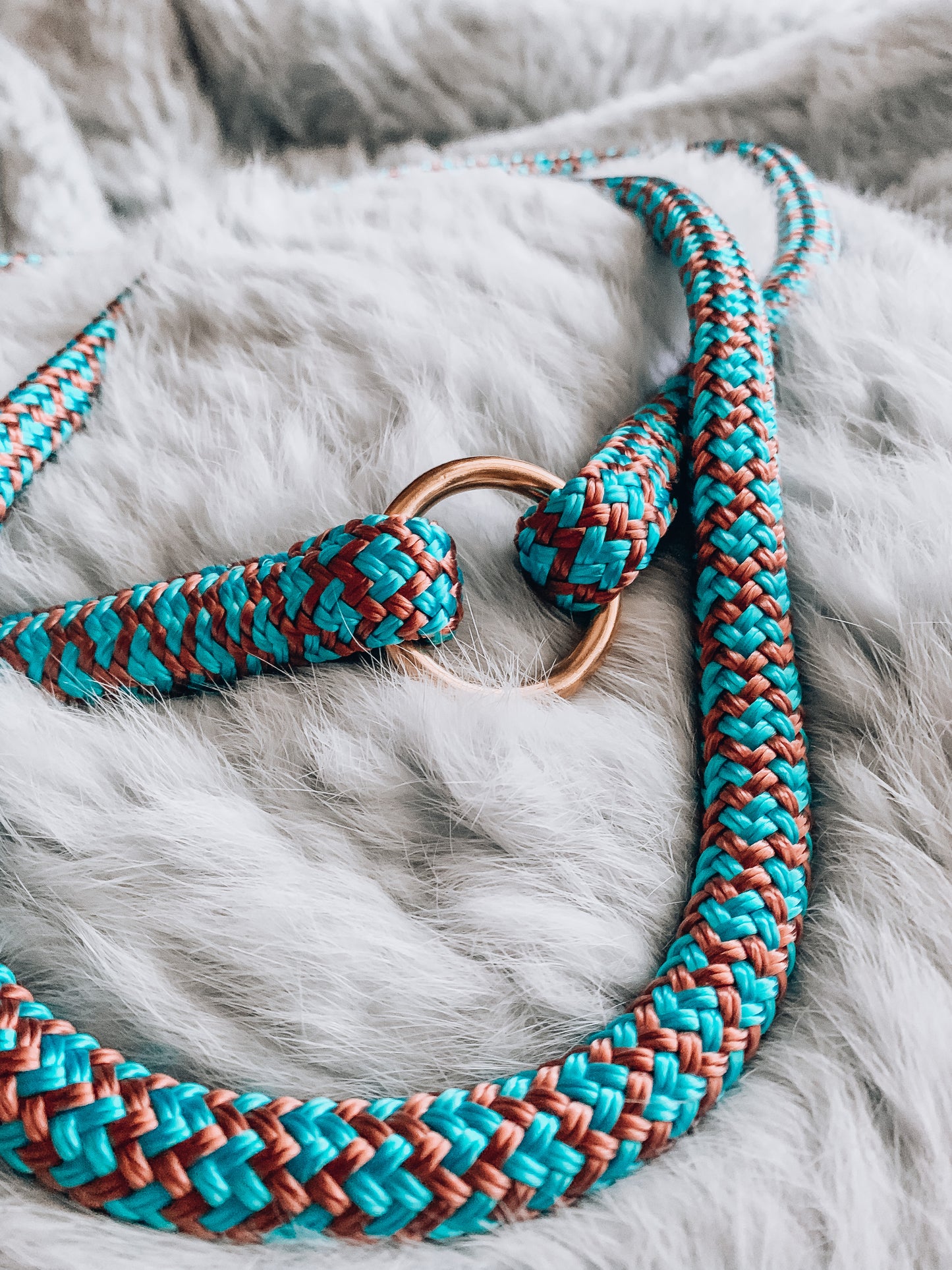 Halo Neck Rope - "KINGFISHER"