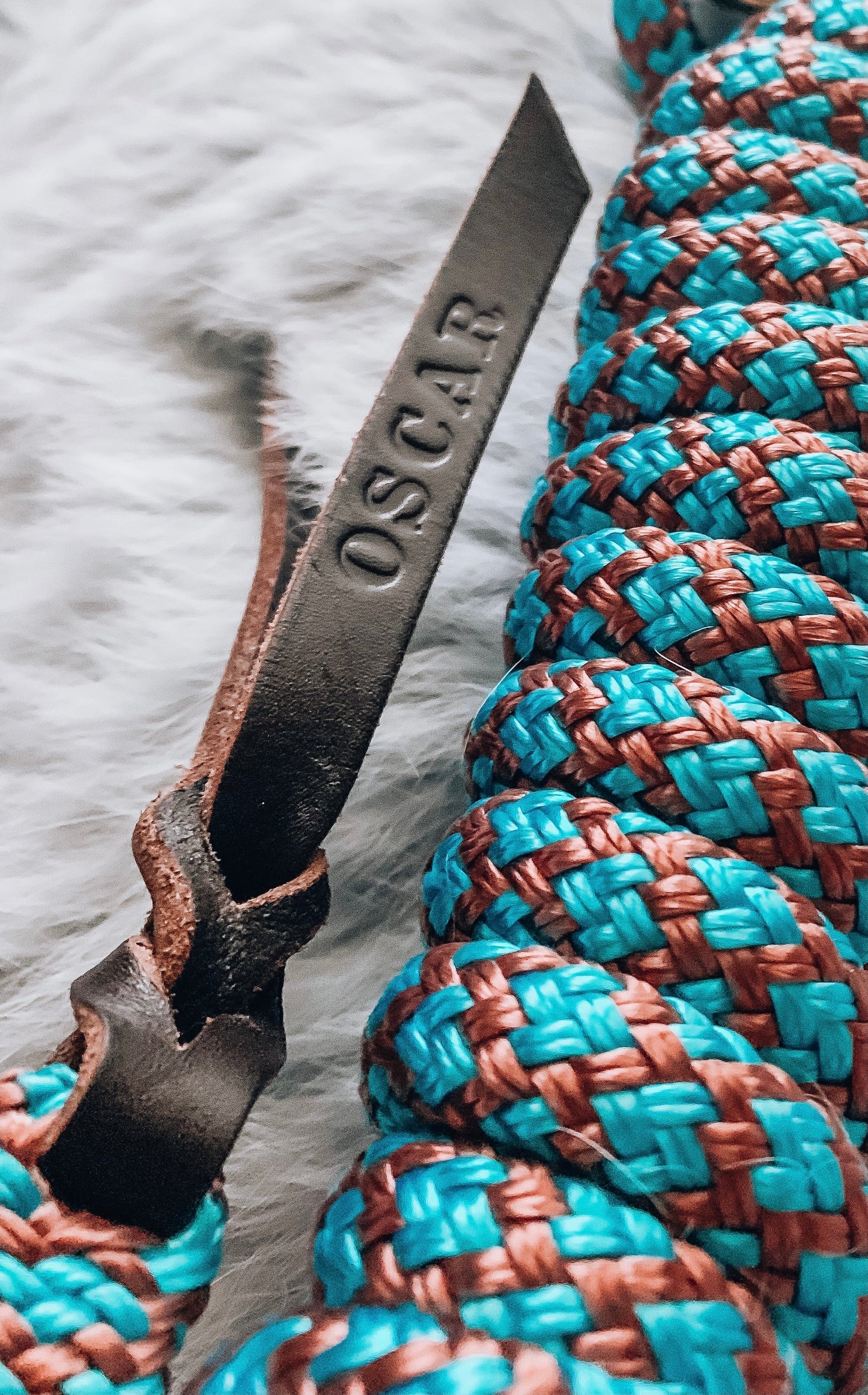 Split Reins - Clip ons - "ROSE GOLD"